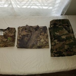Youth camouflage lot